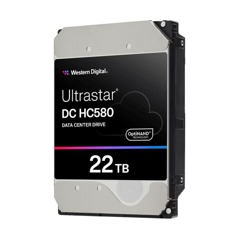 Server HDD Western Digital Ultrastar DC HC580 WUH722422ALE6L4 (22 TB; 3.5"; SATA)