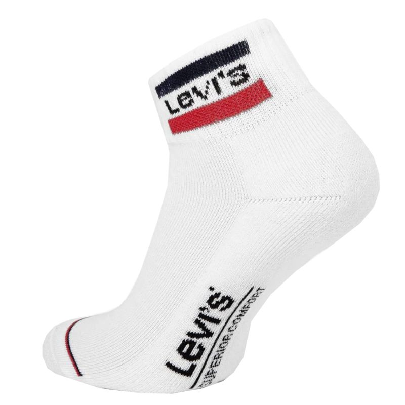 Levi's Mid Cut 2PPK Socks ..