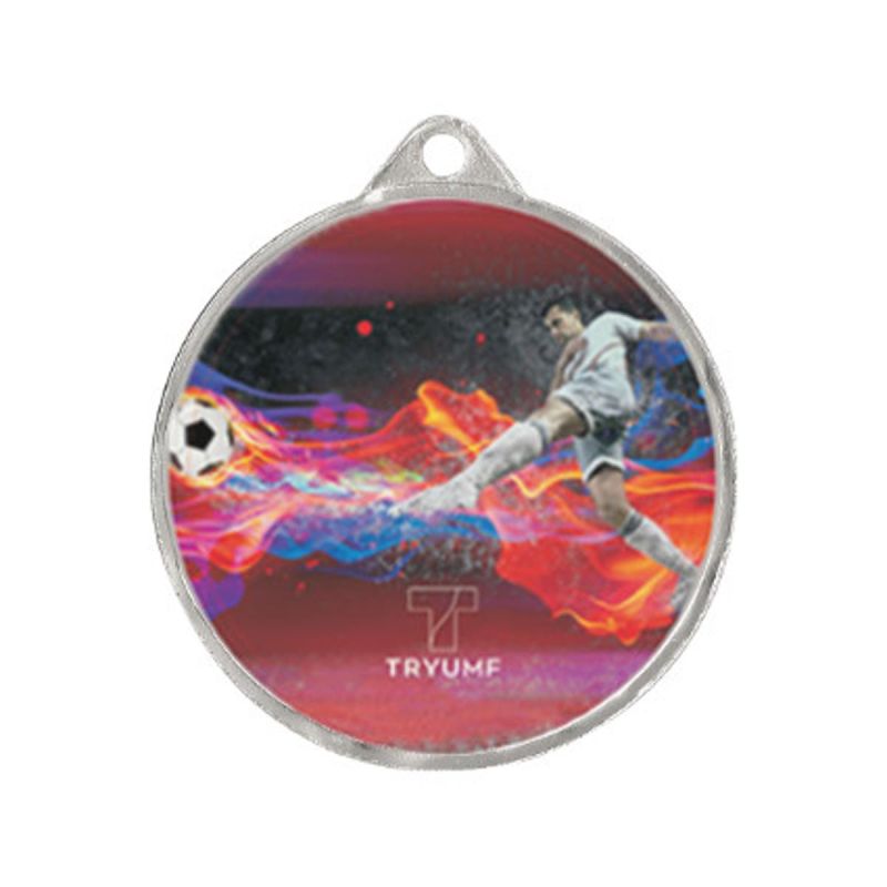 Metal Medal with Colour Print LuxorJet
