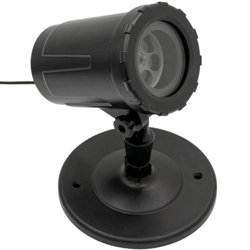 LED Snowflake Projector