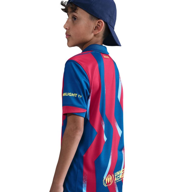 Dětský Dres Nike FC Barcelona 2025/26 FZ1307 432