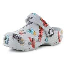 Crocs Infradito Classic Race Cars Graphic
