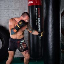 DBX Bushido Guanti Mitts Instrument