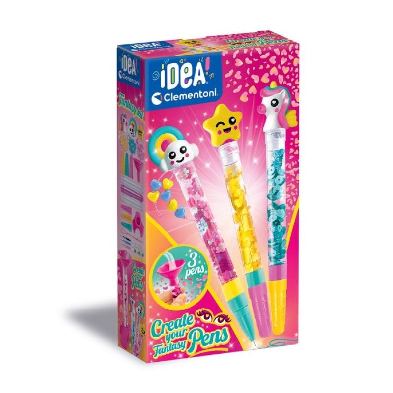 Clementoni Set - Mini Pen Factory: Fantazy