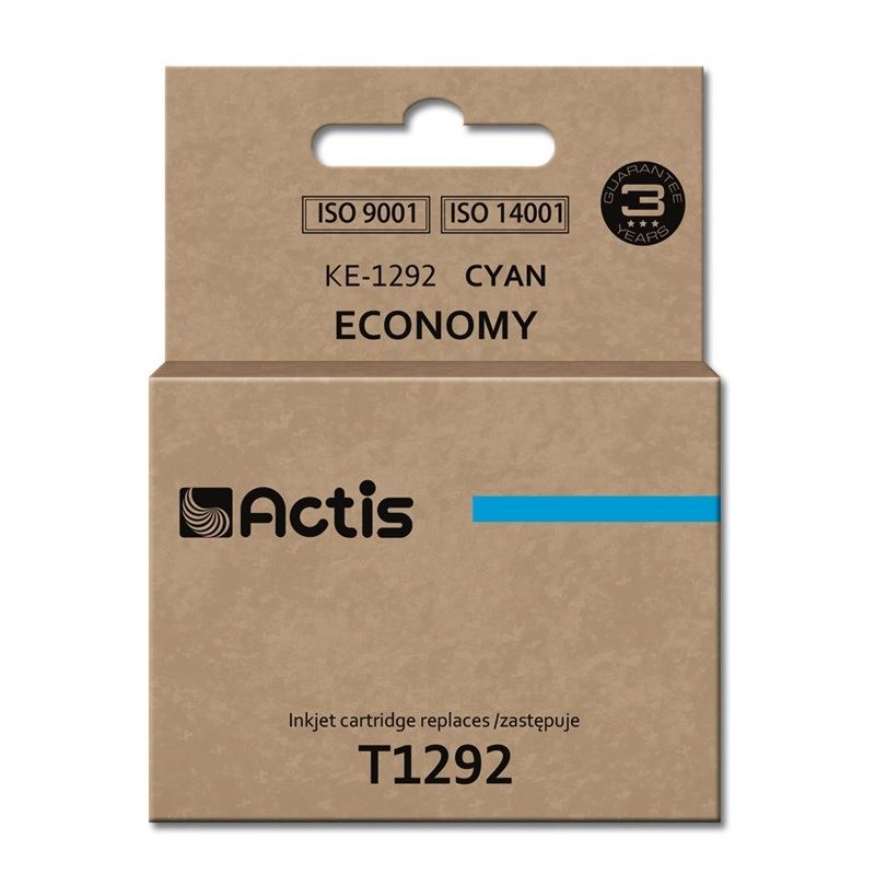 Actis KE-1292 Ink (replaces Epson T1292; Standard; 15 ml; blue)