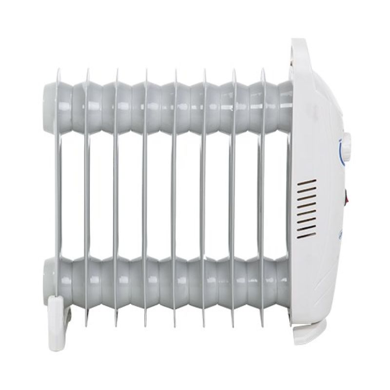 MESKO MS 7805 Oil-Filled Radiator with 9 Fins (1000 W; 9; White)
