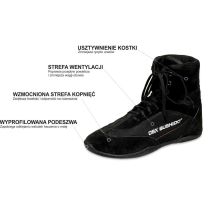 DBX Bushido Scarpe MMA Boxing Wrestling Training Size