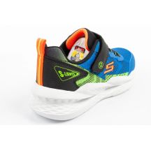 Meteor Scarpe Skechers Meteor-Lights LED Children's Sports for with Velcro