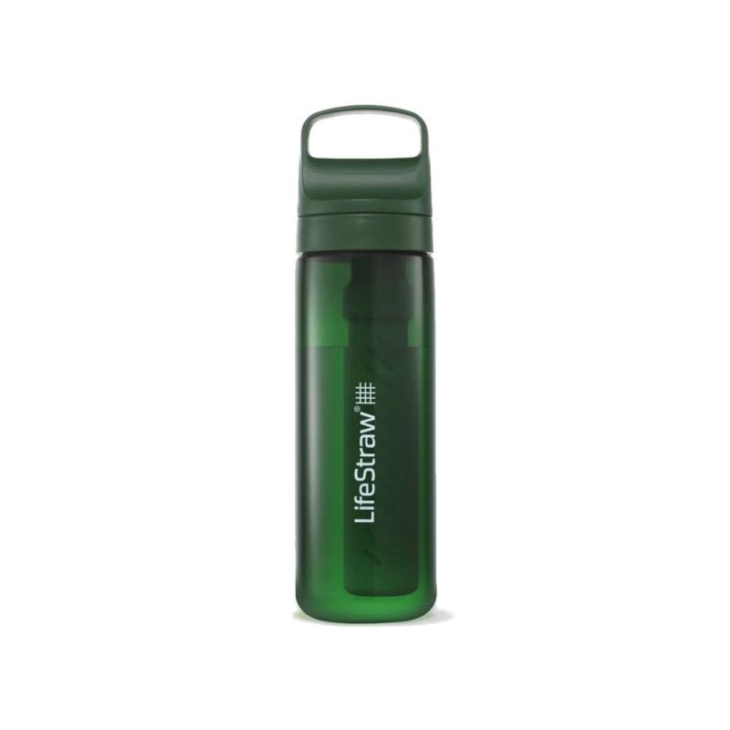 Lifestraw go 2.0 bottle 0.65l-terrace green LIFESTRAW