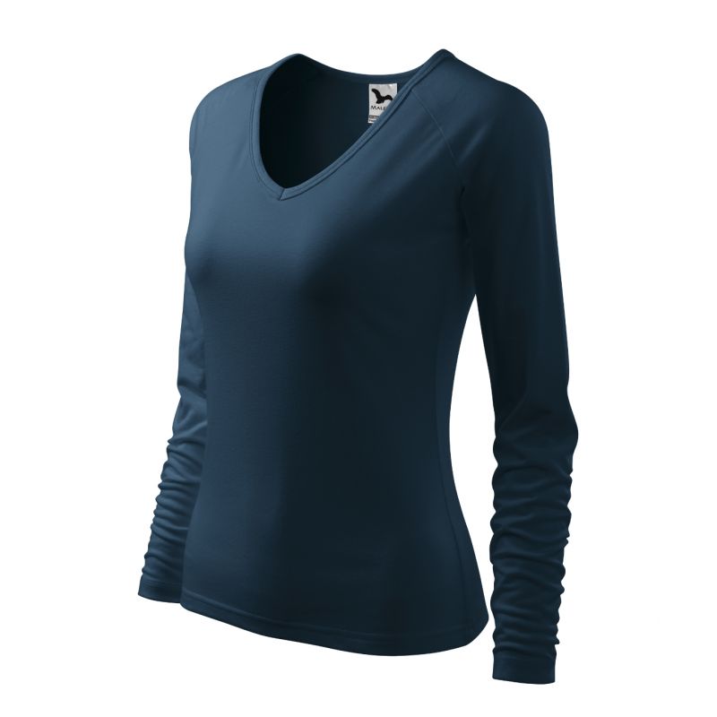 Malfini Elegance T-shirt W MLI-12702 navy blue