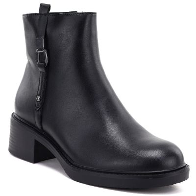 Leone Stivali Sergio Leone leather block ankle