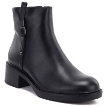Leone Stivali Sergio Leone leather block ankle