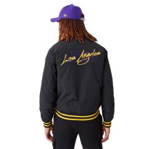 New Era Giacca NBA Los Angeles Lakers Script