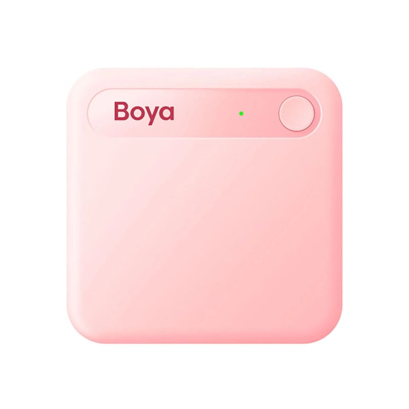 BOYA Notra Neo Voice Recorder with AI Transcription - Pink