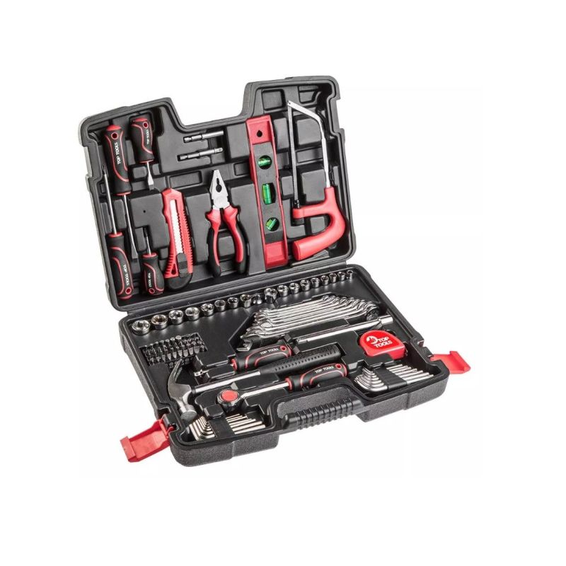 Top Tools 1/4", 3/8" Tool Set 100 Pieces