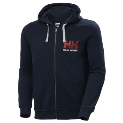 Helly Hansen Felpa con cappuccio Logo Full Zip