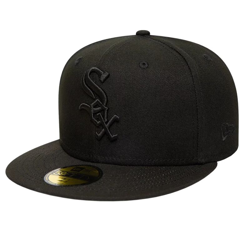 New Era League Essential 59Fifty Chicago White Sox Cap 60425203 Black 7 1/4