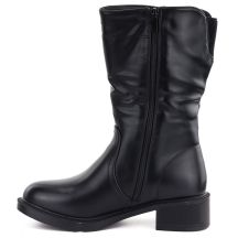 Vinceza Stivali insulated ankle with block heel, Vinceza