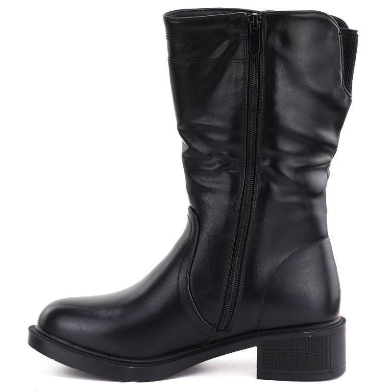 Vinceza Stivali insulated ankle with block heel, Vinceza
