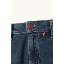 Paul&Shark Jeans Rivet five-pocket in mid-navy