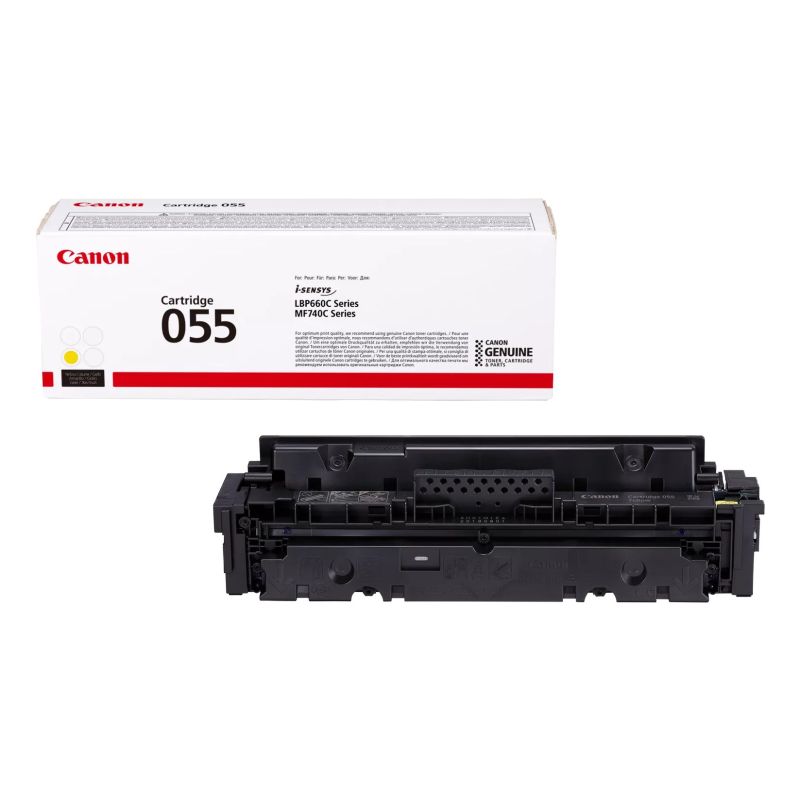 CANON Toner Yellow CRG-055Y=CRG055Y=3013C002