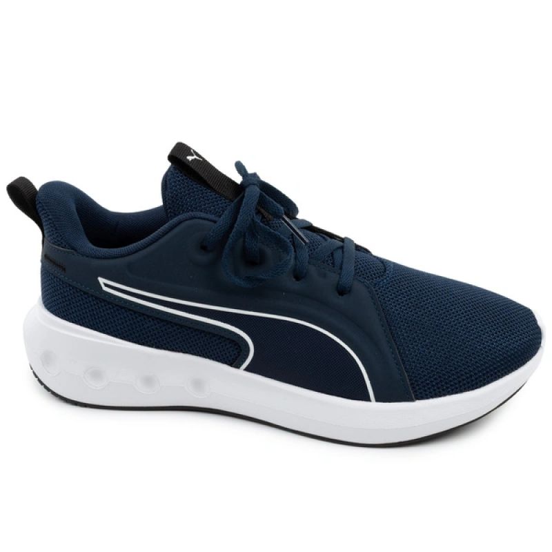 Puma Softride Carson Men’s Sports Shoes – Lightweight Navy Sneakers
