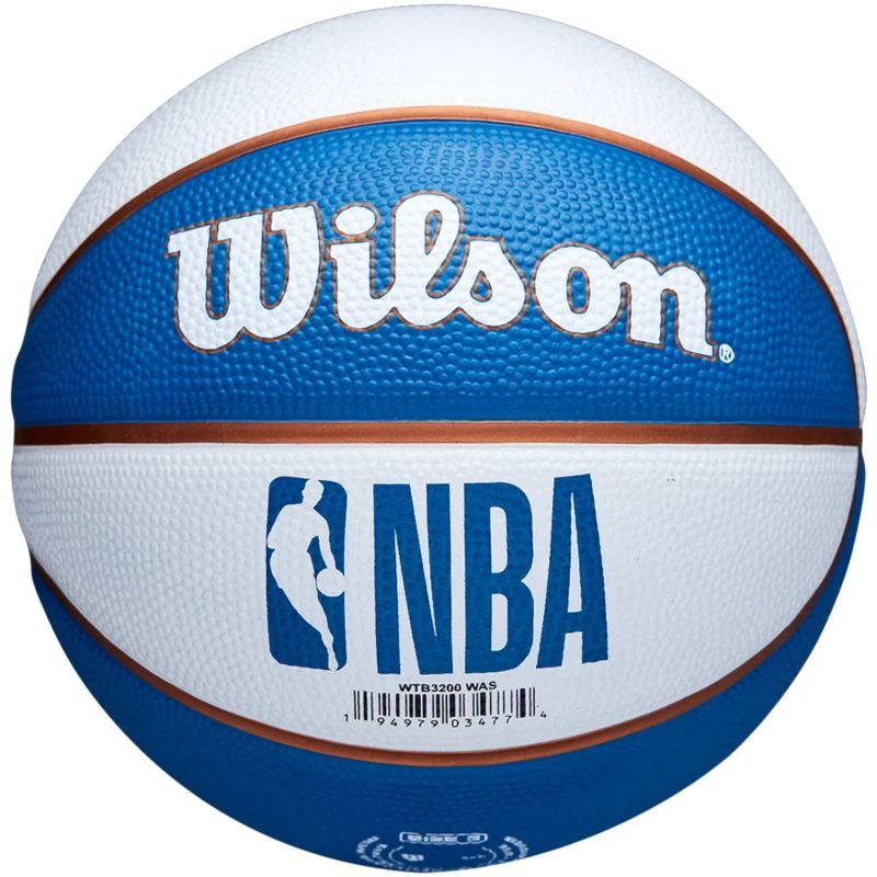 Wilson Team Retro Washington Wizards Mini Ball WT..