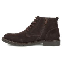 Filippo Stivali leather ankle, unlined, suede, Filippo