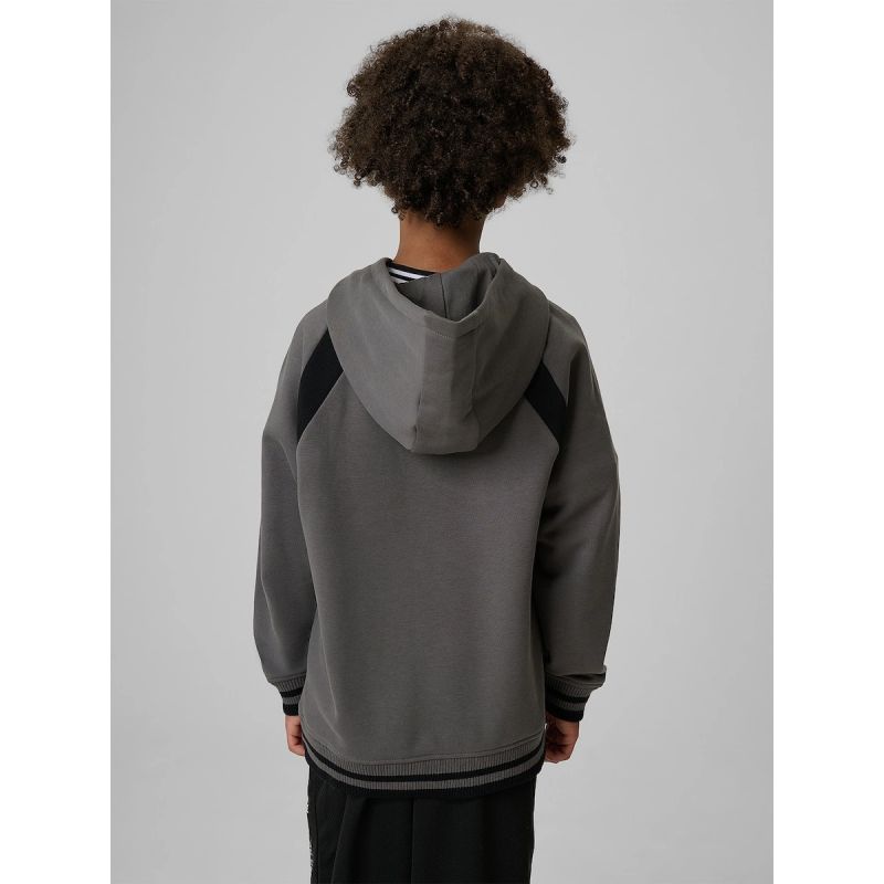4f Felpa Loose-Fit Hooded