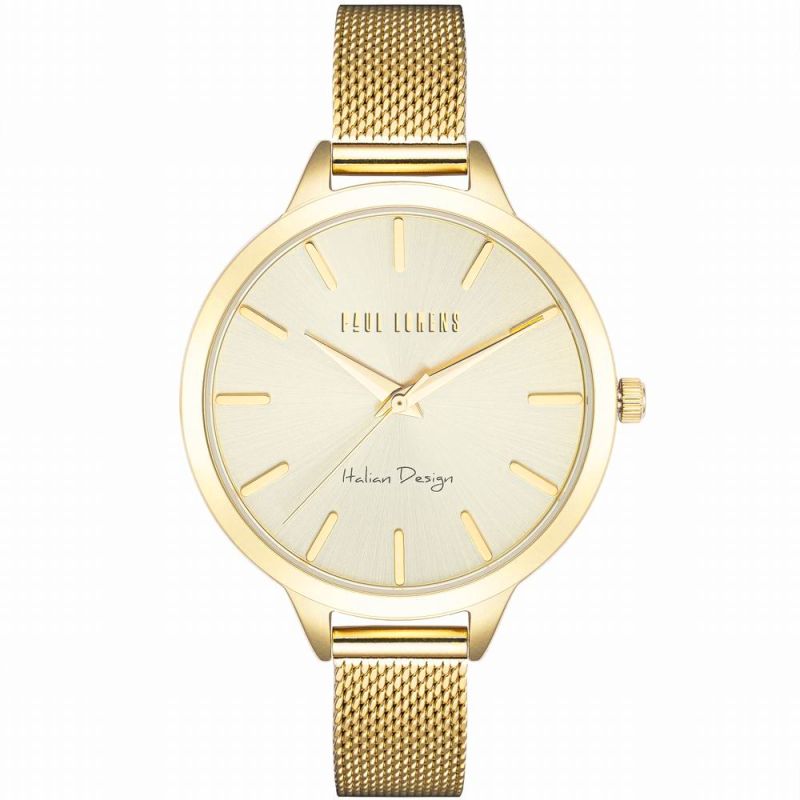 Paul Lorens PL10296B-4D1 Women's Watch