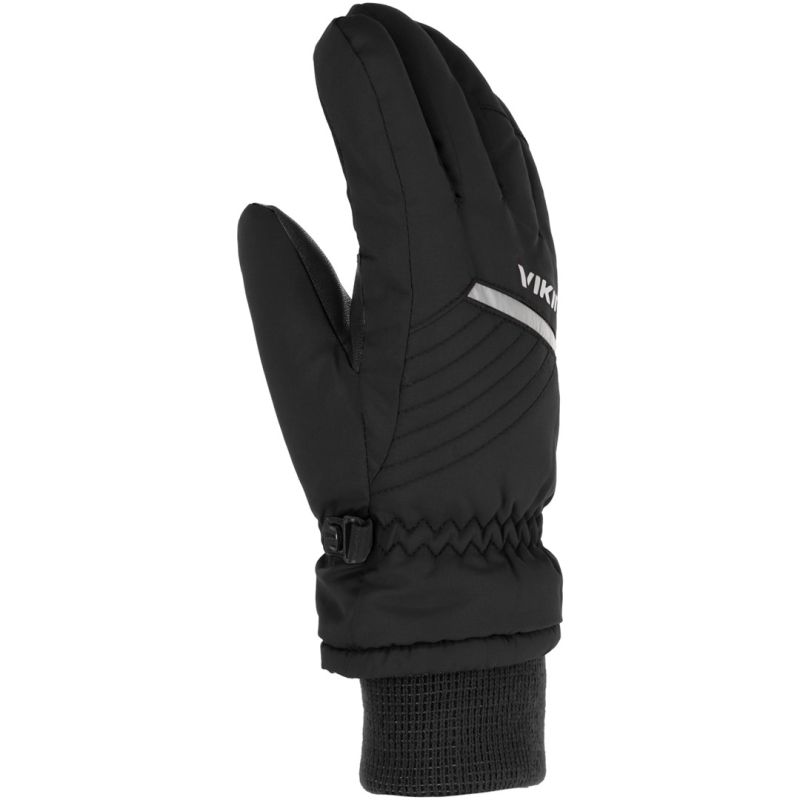 VIKING Montino Ski Kids black ski gloves 4