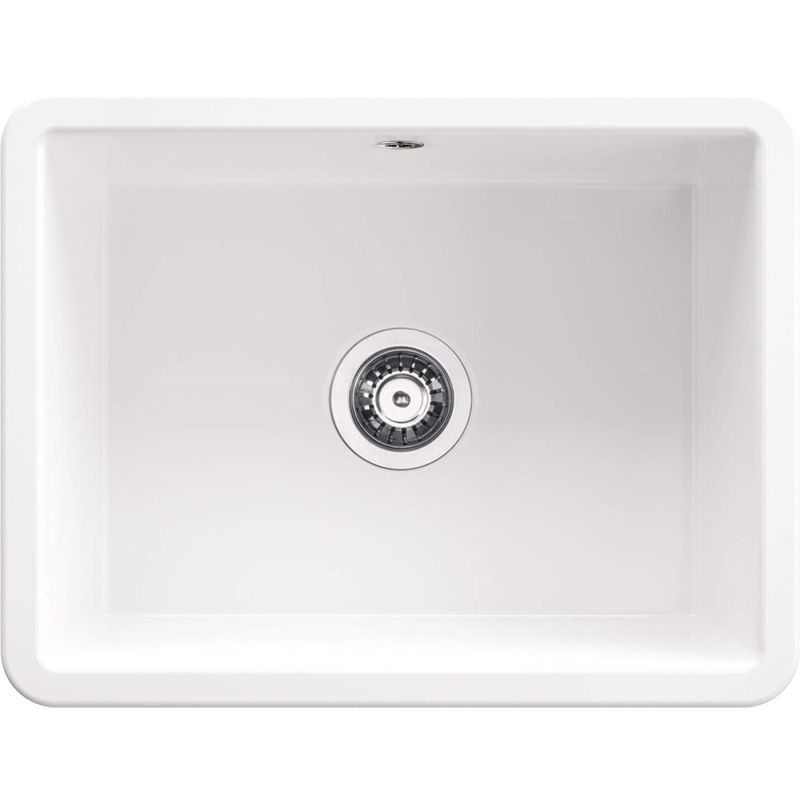 Single-Bowl Ceramic Sink