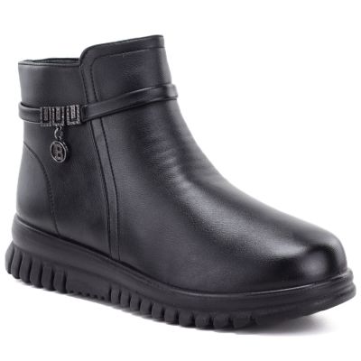 Potocki Stivali Comfortable ankle with wedge, Potocki