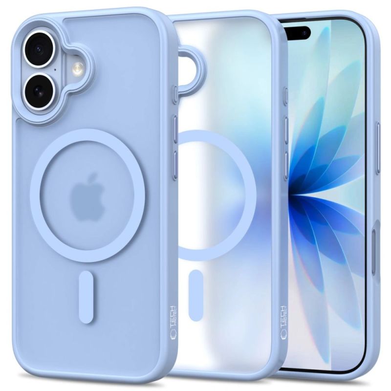 Tech-Protect MagMat MagSafe Case for iPhone 17 - Blue\