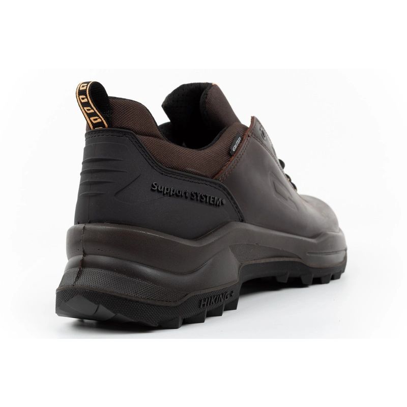 Grisport Marrone Pecos Stivali Leather Hiking with Gritex