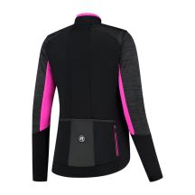 Rogelli Giacca winter glory black-pink