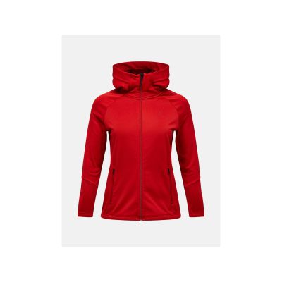 Peak Performance Felpa con cappuccio Rider Essentials Midlayer Zip