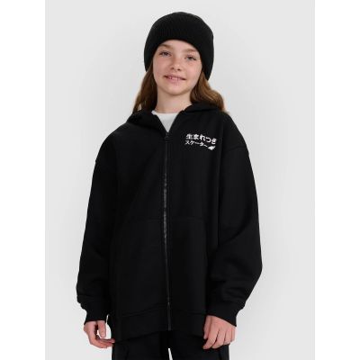 4f Felpa with hood,