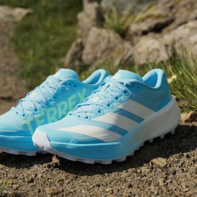 adidas Scarpe adidas terrex Agravic burst/off white/lime burs