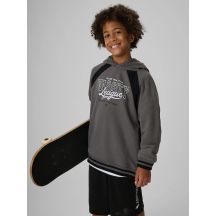 4f Felpa Loose-Fit Hooded