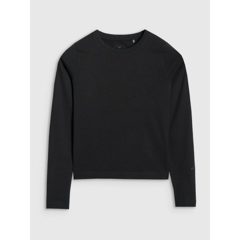 4f Camicia Plain Slim-Fit Long-Sleeve