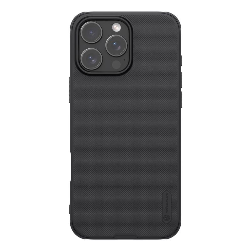 Nillkin Super Frosted Shield Pro case for iPhone 16 Pro - black