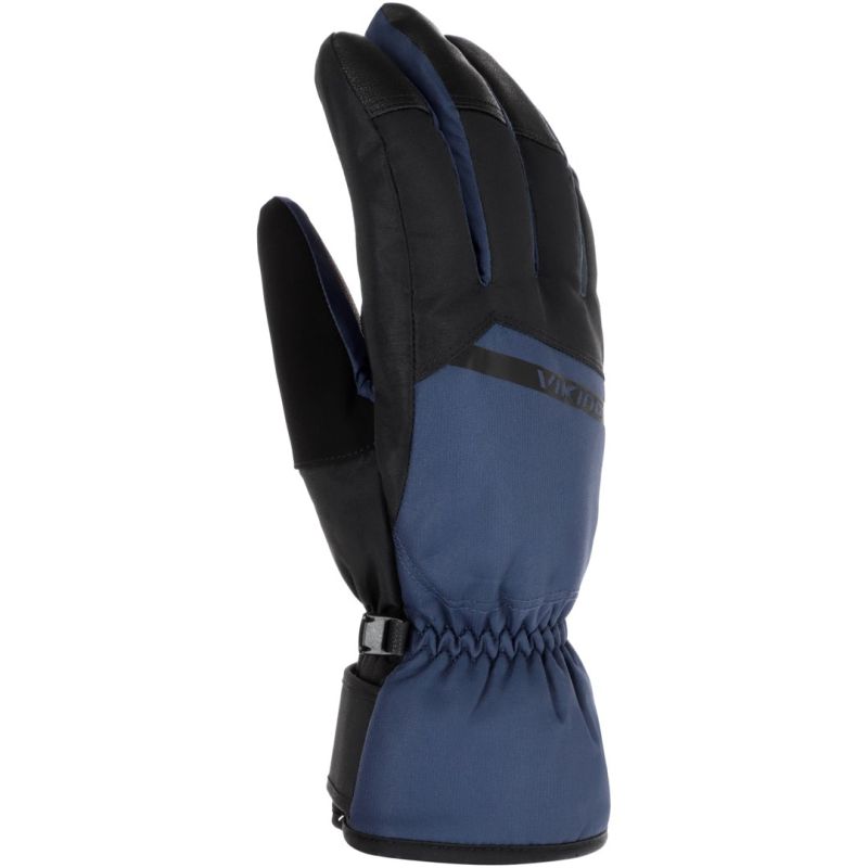 VIKING Vintero Ski Man men's ski gloves navy blue black 8