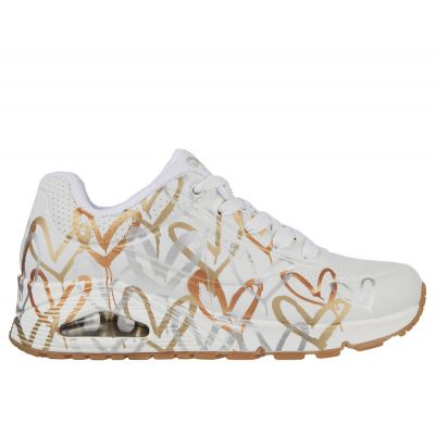 Skechers Scarpe Uno Metallic Love