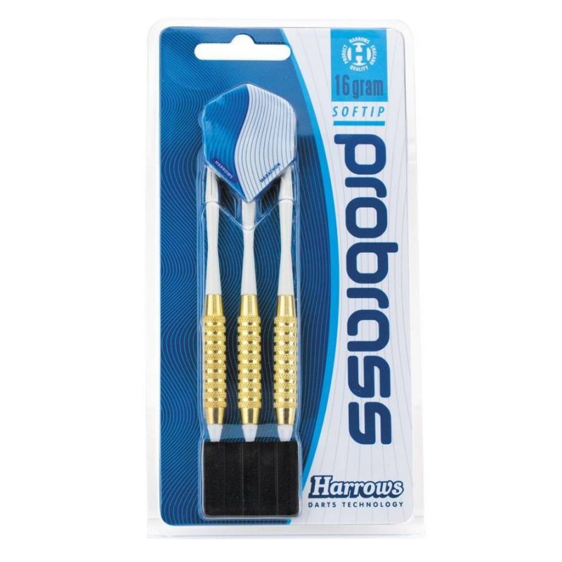 Harrows Pro Brass Softip Darts HS-TNK-000013135