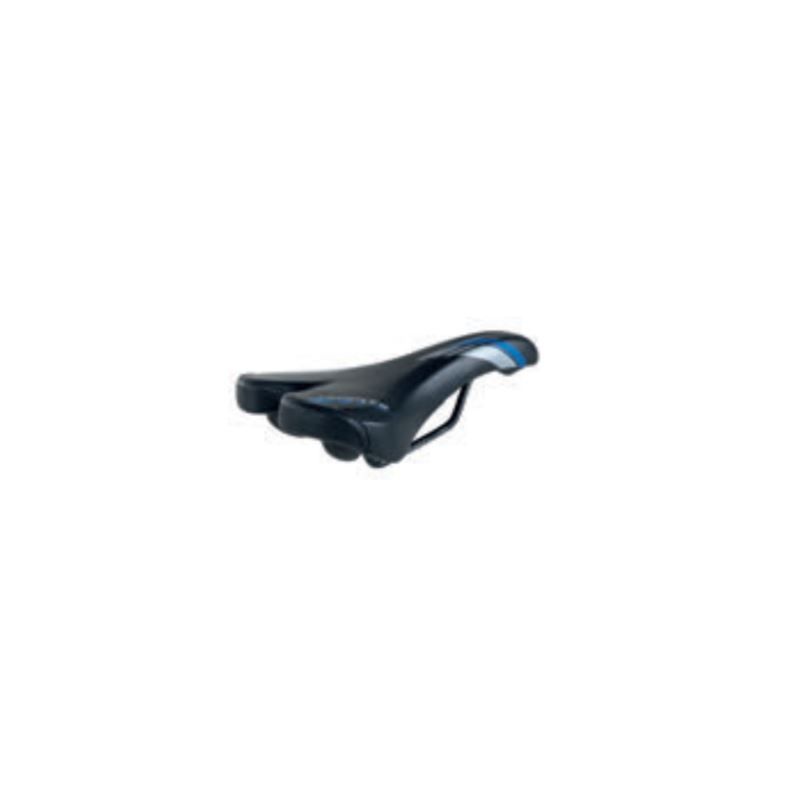 DIKE saddle black and blue