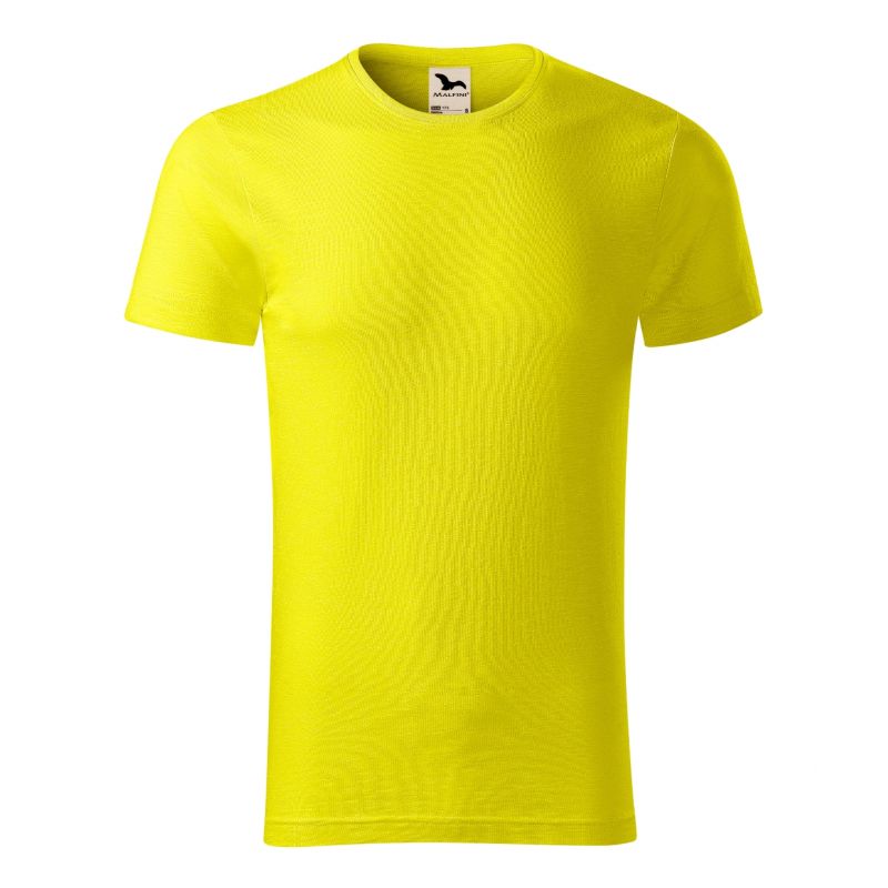 Malfini Maglietta Native (gots) lemon