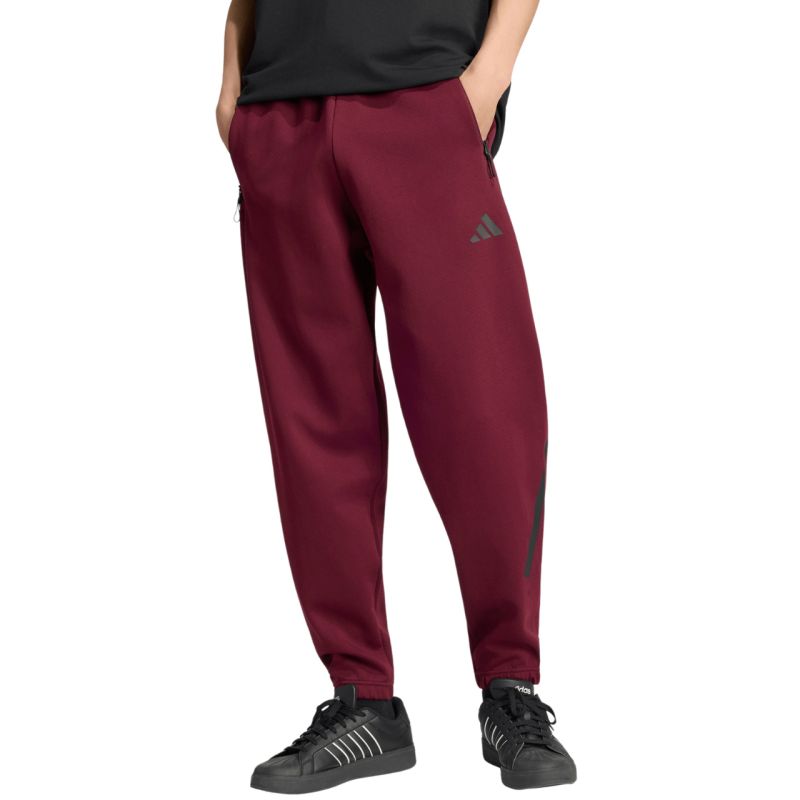 adidas Z.N.E. Men’s Burgundy Trousers KF3813