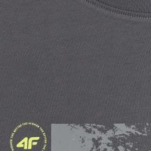 4f Maglietta anthracite