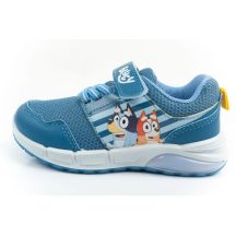 Leomil Sneakers children's sports Bluey, lightweight, with Velcro, LED,